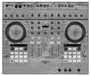 Native Instruments S4 MK1 Skin Wood Grey